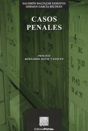 Casos Penales - Baltazar Samayoa, Salomón / Porrúa