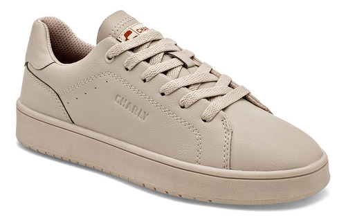 Tenis Charly 1059824006 Para Mujer Color Beige E8