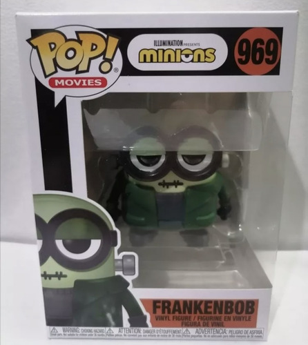Funko Minions Frankenbob #969