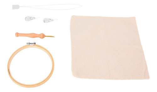 Kit De Herramientas Punch Needle, Material De Primera Calida