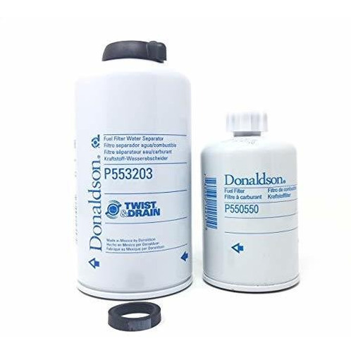 Donaldson P553203 - Sustitución P550550 Filtros De Combustib