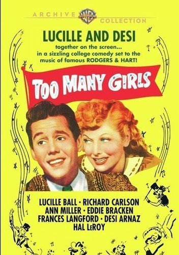 Películas - Demasiadas Chicas (1940).