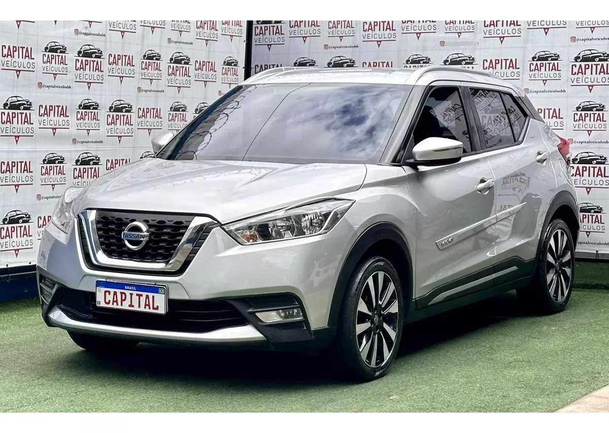 Nissan Kicks 1.6 16V FLEXSTART SV 4P XTRONIC