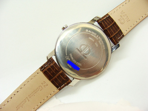 Moderno Baume & Mercier Classima Xl 42mm Ref 65493!