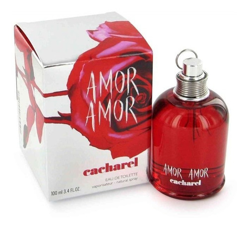 Amor Amor De Cacharel Eau De Toillete 100 Ml