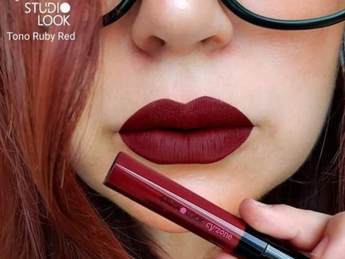 Set 3 Labiales Studio Look Cyzone Tonos A Elegir