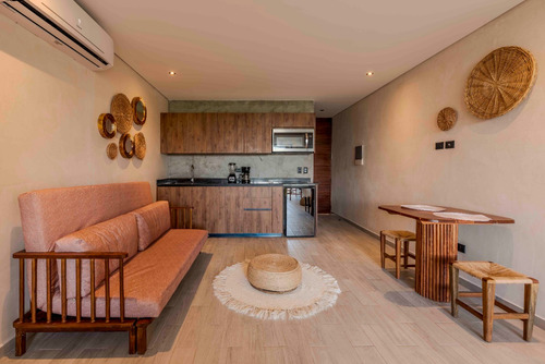 Estudio Penthouse Con Rooftop Privado En Renta En Tulum