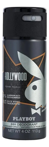 Perfume Playboy Hollywood 100 Ml Desodorante 150 Ml