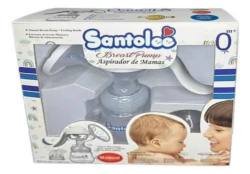 Extractor De Leche Manual Santolee + Bolsas De Leche Avent