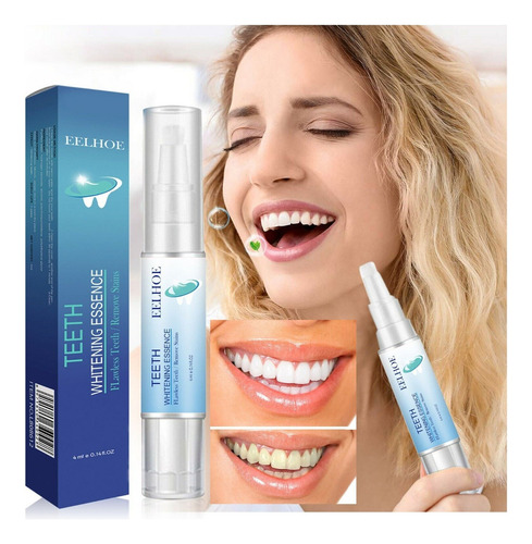 Ee Pluma Liquido Blanqueador De Dientes Whitening Teeth