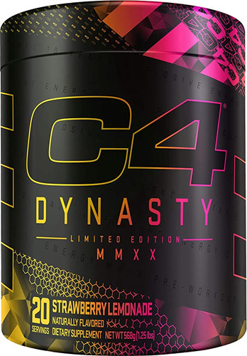 Cellucor C4 Dynasty Mmxx Pre Workout Polvo Fresa Limonada |