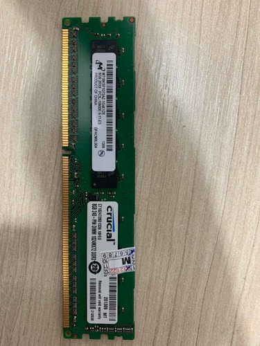 Memória Servidor 8gb Ddr3