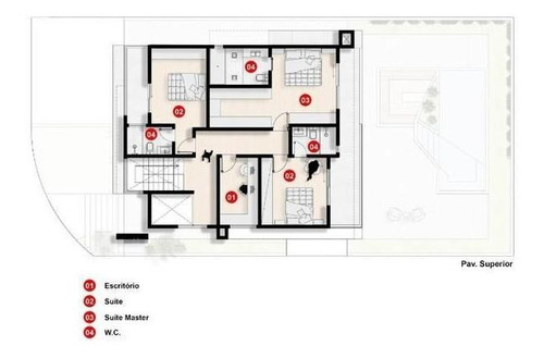Imagem 8 de 8 de Casa Em Condomínio Para Venda Em Mogi Das Cruzes, Cézar De Souza, 3 Dormitórios, 3 Suítes, 5 Banheiros, 4 Vagas - 3680_2-1648438