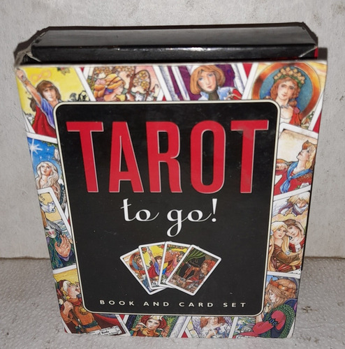 Tarot To Go Book And Card Set (Usado)