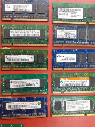 Memoria Ram Sodimm Ddr2 Kingston Y Mas 512mb Pc2 5300 (Usado)