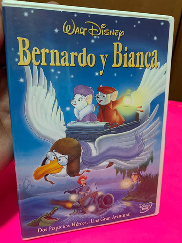 Bernardo Y Bianca Pelicula Disney Dvd