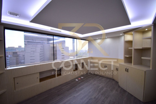 Oficina En Renta En Anzures - 24c/3b/1e - Excelente Ubicación - 870m2