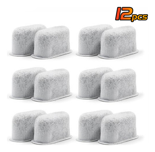 Paquete De 12 Filtros De Café Compatibles Con Cafetera