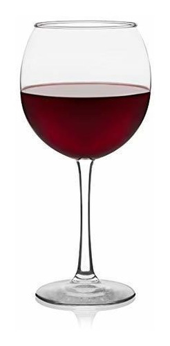 Juego De Vasos De Vino Tinto Libbey Vina 6piece