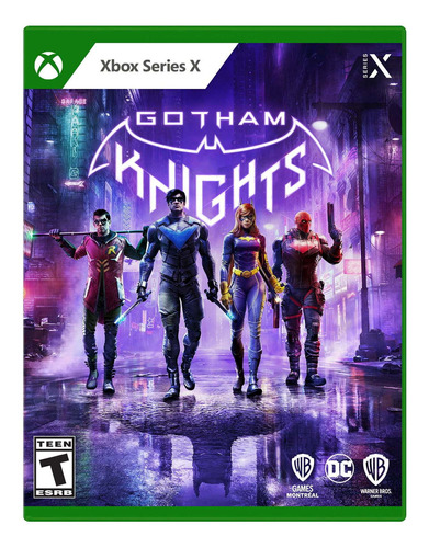 Gotham Knights, Xbox Series X (no Steel Book), Warner Bros