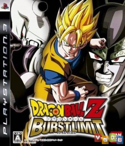 Jogo Ps3 Dragon Ball Z Burst Limit Físico Japones