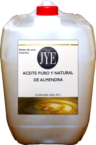 Aceite Natural Jye De Sábila Puro 20 Litros A Granel S1