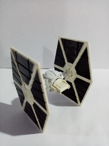 Star Wars Vintage Loose Tie Fighter Kenner Micro Collection