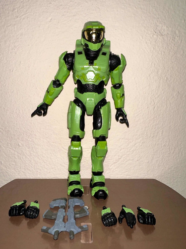 Halo 2 Máster Chief Jazwares 17 Cm