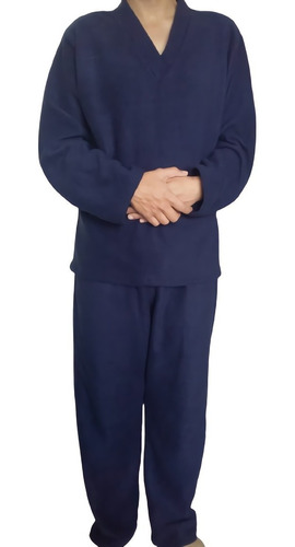 Pijama Térmica Unicolor Hombre