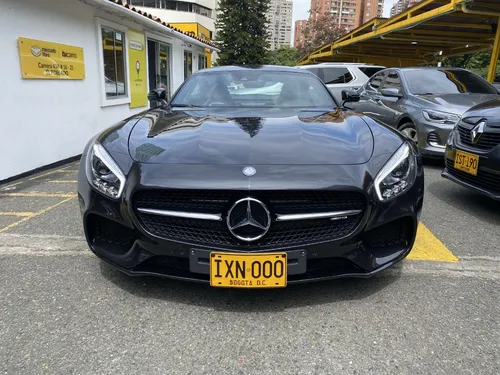 Mercedez Benz Amg Gt S 4.0 2016