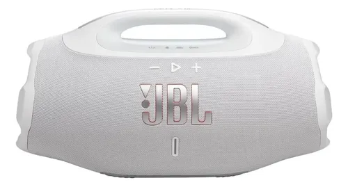 JBL Boombox 4 branca, Caixa De Som Bluetooth, 210w e Ip68