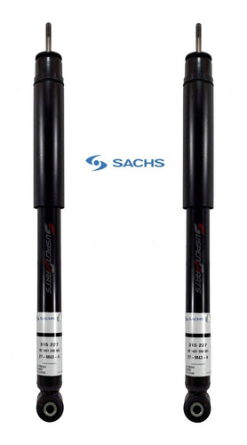 Imagen 1 de 4 de Kit Amortiguadores Traseros Sachs Honda Civic 2012 Al 2016