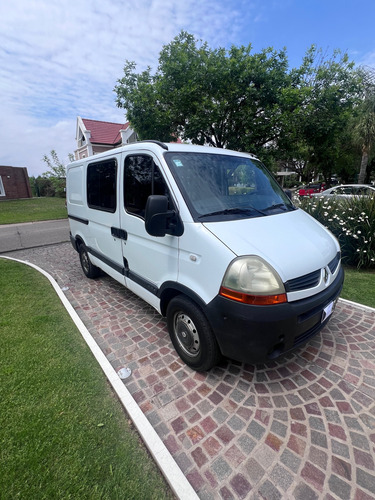 Renault Master 2.5 Ph3 Dci120 L1h1 Pkcn Furgon Corto
