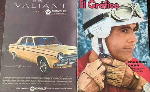  El Gráfico, Fútbol Y Deporte Argentino Nº 2378, 1965, Ag04