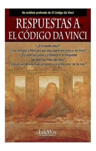 Folleto Respuestas A El Código Da Vinci Brodman & Holman