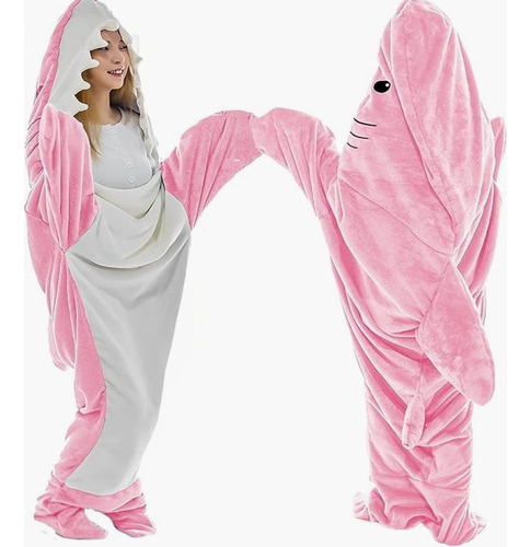 Manta Para Dormir De Dinosaurio Con Forma De Tiburón, Pijama