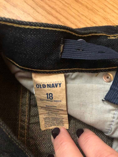 Jeans Nuevo Old Navy Varón Corte Loose Con Packagin Original