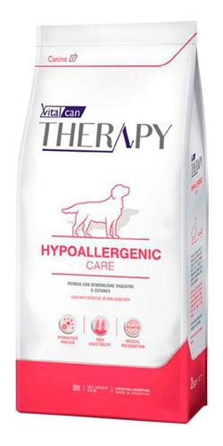 Therapy Canine Hypoallergenic 10kg. Despacho Regiones** Tm