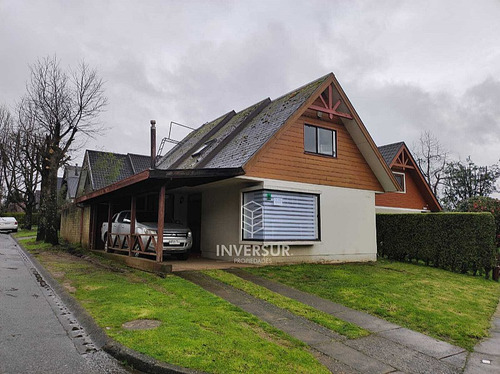 Venta De Casa En Barrio El Bosque Valdivia 