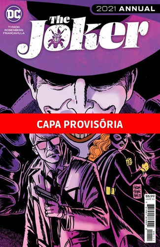 O Coringa vol.2, de IV, James Tynion. Editora Panini Brasil LTDA, capa mole em português, 2022