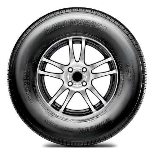 Llanta 245/75r16 120/116s V-steel Rib 265 Bridgestone Índice de carga 120/116