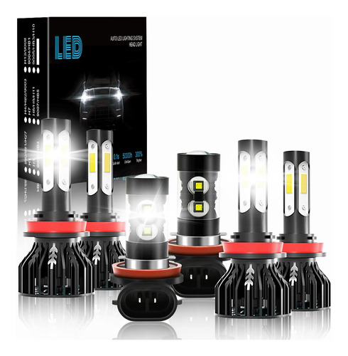 Fzpjjnb Para Nissan Altima Bombilla Led Faro Delantero Haz