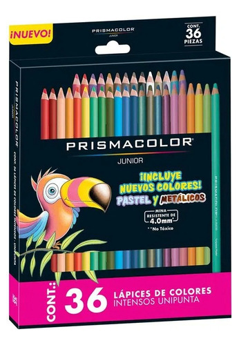 Colores Prismacolor Junior X36