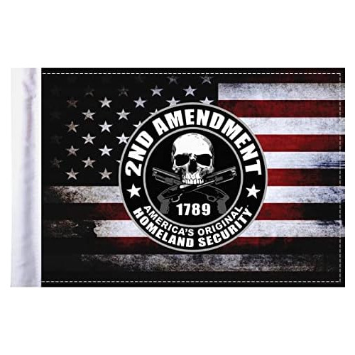 Bandera De Motocicleta Pro Pad Homeland Security Sleeve...