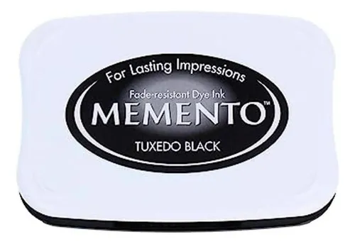 Tsukineko Memento Dye Ink Padtuxedo 2.8 X 0.8 In