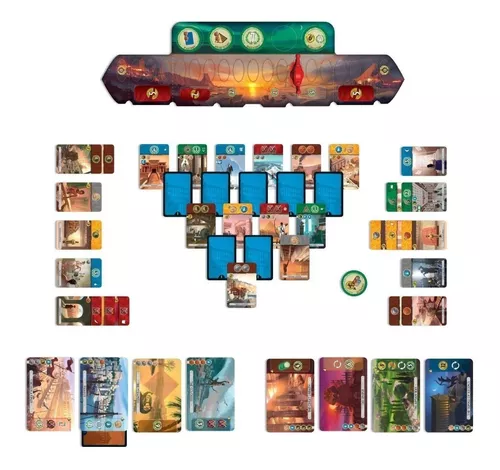 7 Wonders Galápagos Jogos, Multicor