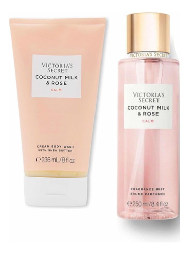 Body Splash Y Gel De Ducha Victorias Secret. Coconut Milk