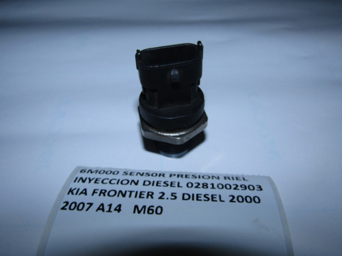 Sensor Presion Riel Inyeccion Diesel Kia Frontier 2000 2007