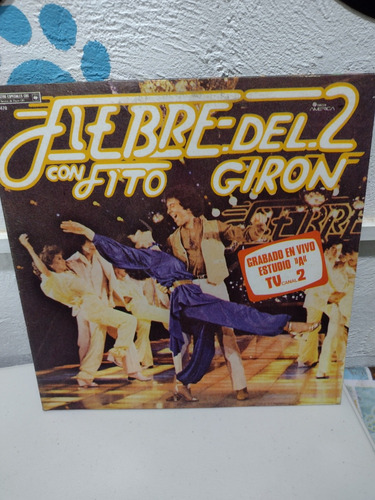 La Fiebre Del 2 Con Fito Girón Disco De Vinil Lp 