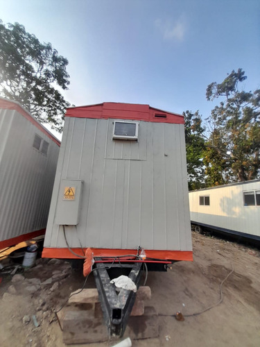 Caseta Traila Camper Dormitorio Casa Wc Regadera Cocineta P8
